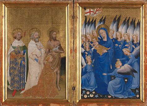 The Wilton Diptych: Bir Rönesans Rüyalar Dünyasıyla İkisini Birden!